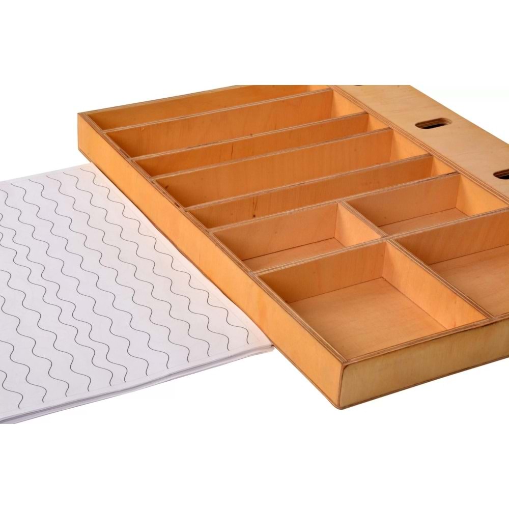 Kesme Tepsisi ve Çalışma Dosyası