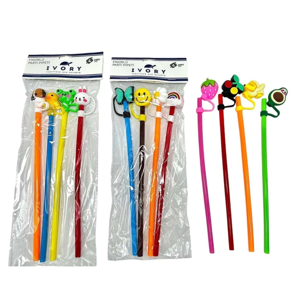 Parti Pipet 4 Lü Başlıklı IVO-PT101