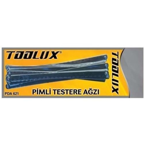 Toolux Pimli Kıl Testere Ağzı Uç 12 Li PDA-621