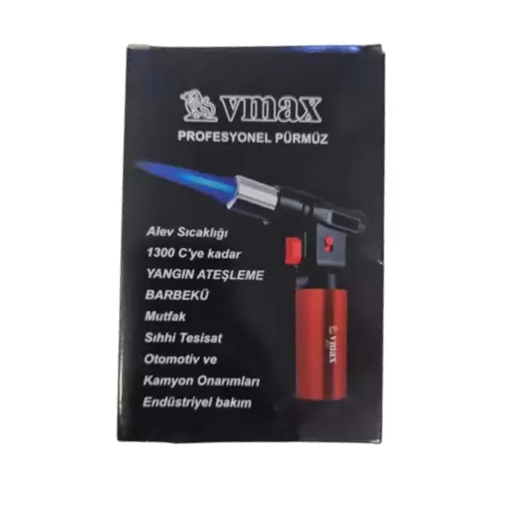 Profesyönel Pürmüz Torch Çakmak V-A10
