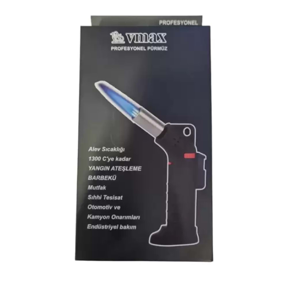 Profesyönel Pürmüz Torch Çakmak V-A11