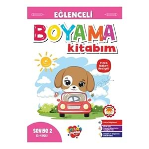 Kolon Seviye 2 Eğlenceli Boyama Kitabım 3-4 Yaş