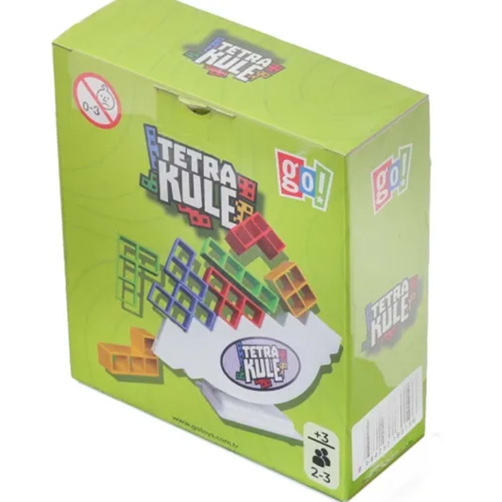 Gotoys Tetra Kule Denge Oyunu