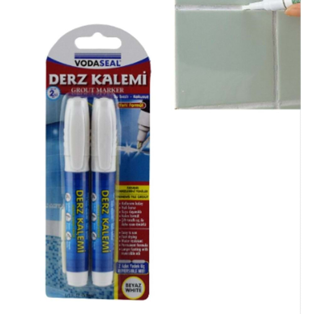 Vodaseal Derz Kalemi 2Li Set 0208