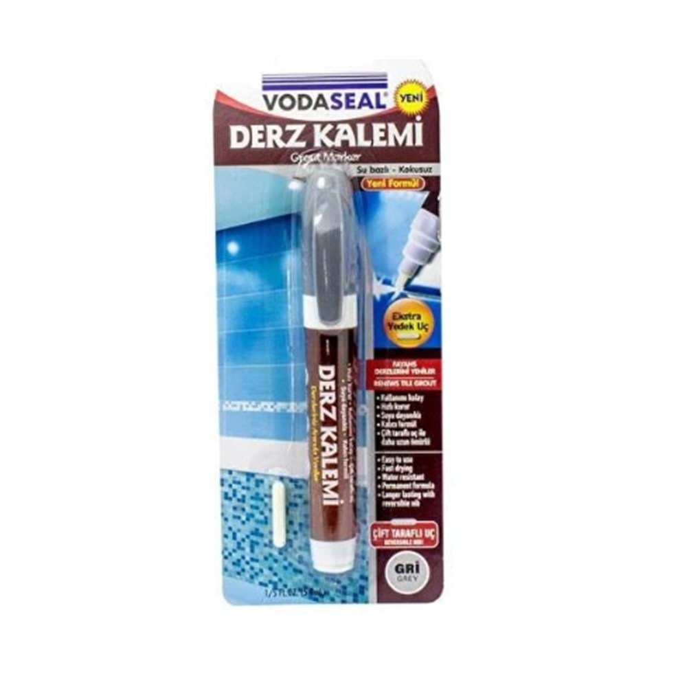 Vodaseal Derz Kalemi Gri 3539