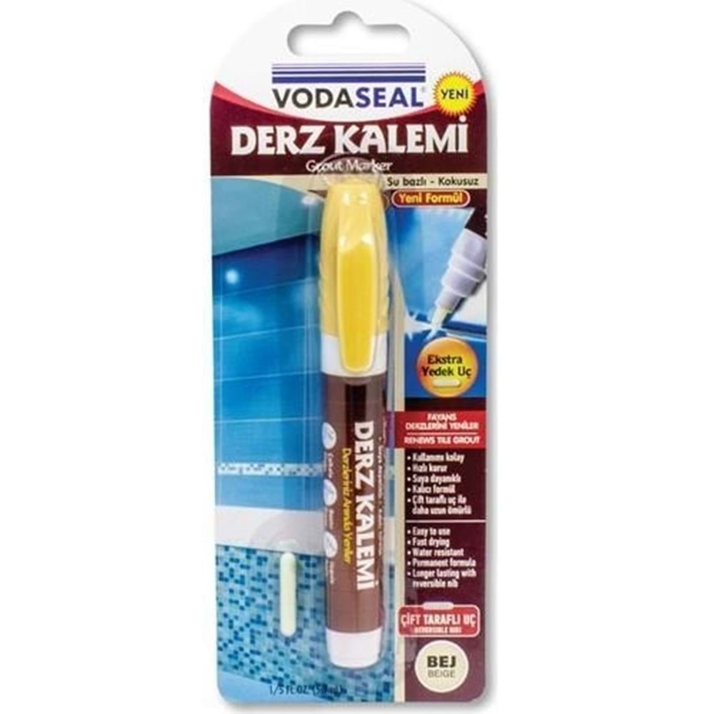 Vodaseal Derz Kalemi Bej 3546