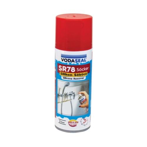 Vodaseal Silikon Çözücü Sprey 200 Ml 70356