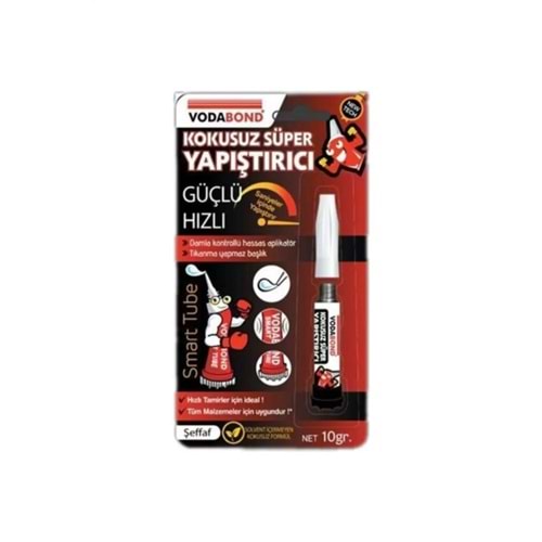 Vodabond Kokusuz Süper Yapıştırıcı 10 Gr 083119