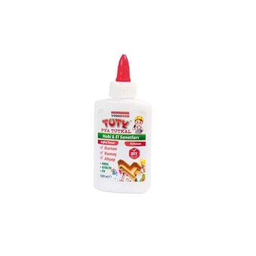 Vodabond Tuty Pva Tutkal Şeffaf 100 Ml 70714