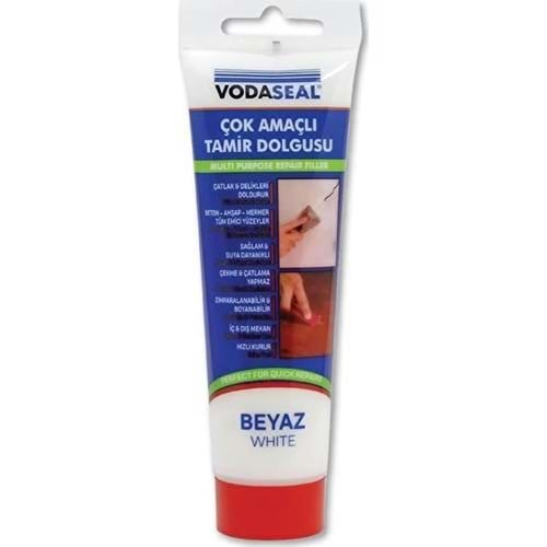 Vodaseal Çok Amaçlı Tamir Dolgusu Beyaz 200 Gr