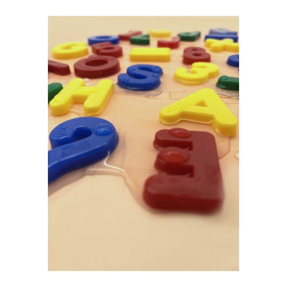 Plastik Harfler ve Sayılar
