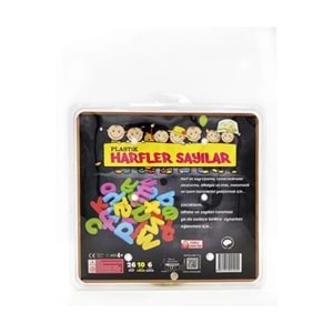 Plastik Harfler ve Sayılar