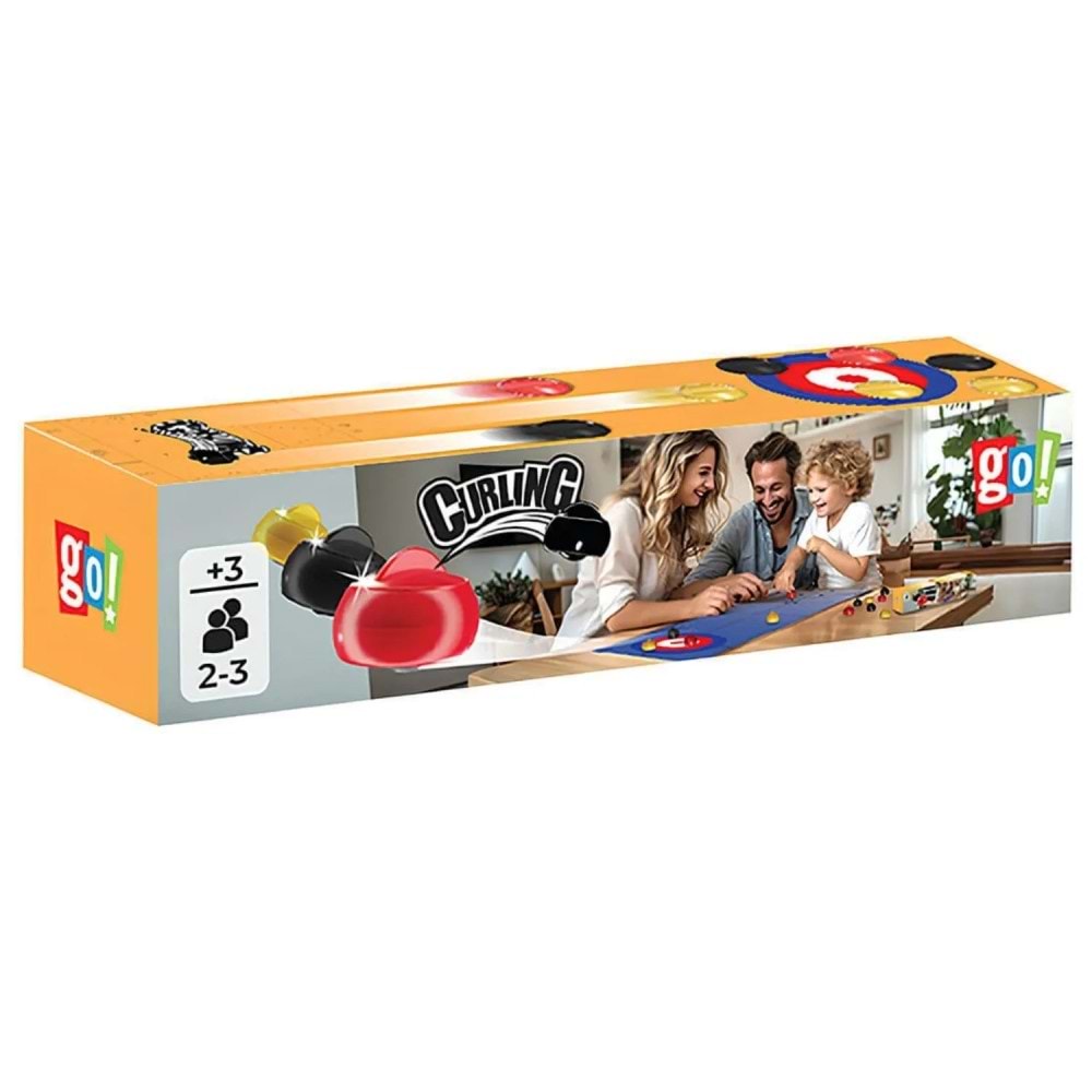 Gotoys Curling Kutu Oyunu PLST-CR0001