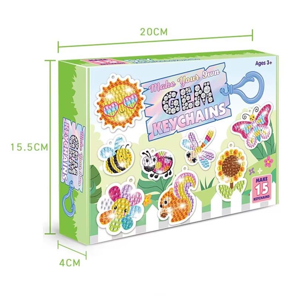 Anahtarlık Takı Yapım Seti SK8013