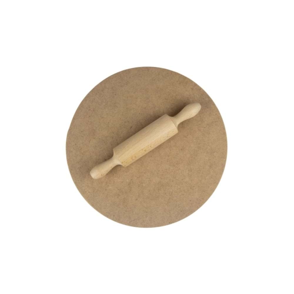 Soylu Ayaklı Sofra 22cm Merdaneli