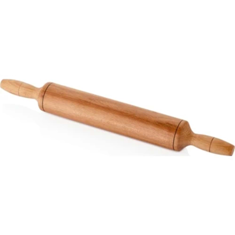 Ahşap Merdane 43cm Sade