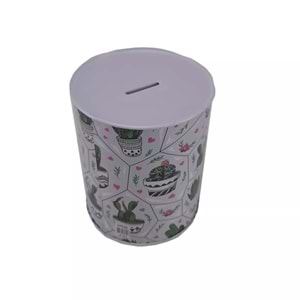 Metal Duygulu Kumbara Süs Eşya (1 Adet)