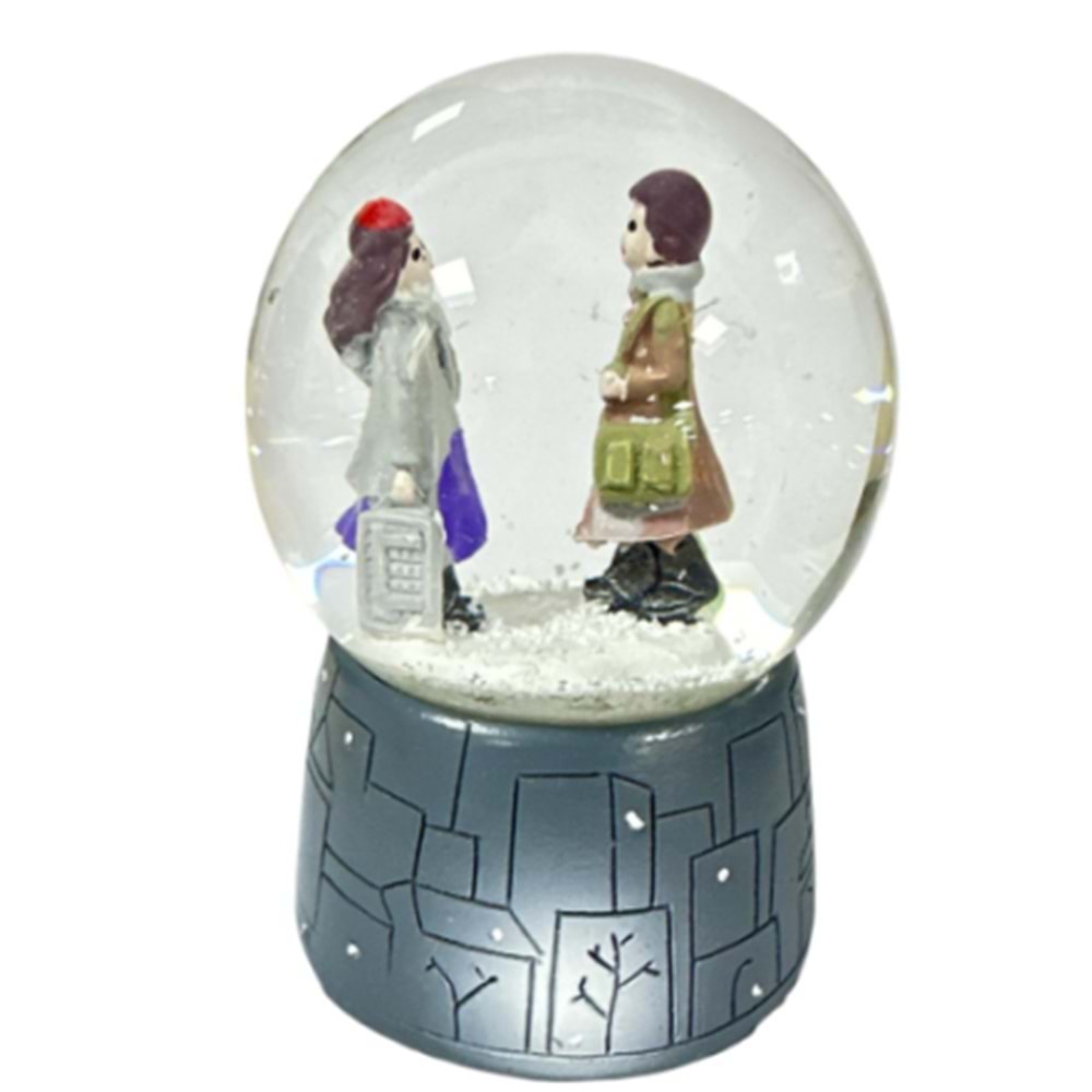 Minik Kış Masalı Kar Küresi 225