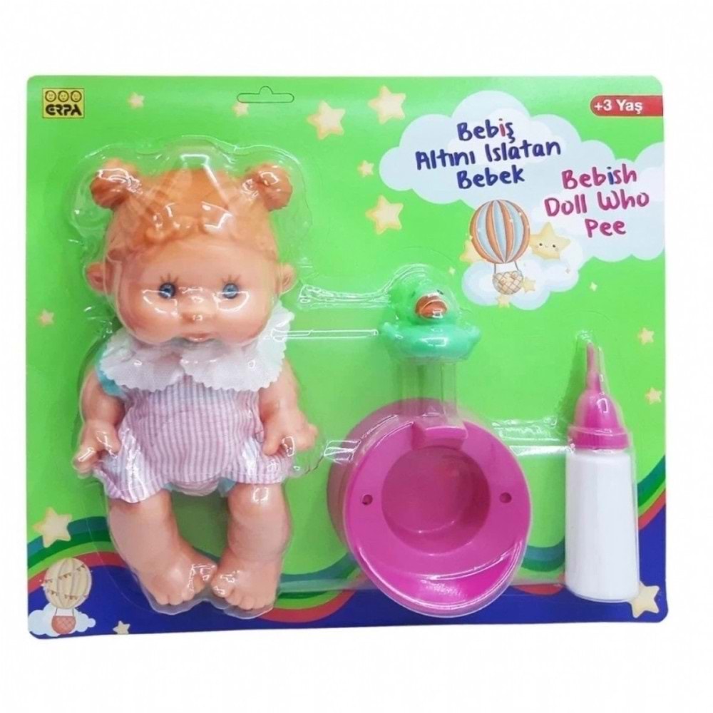 Erpa Kartelada Altını Islatan Bebiş Bebek