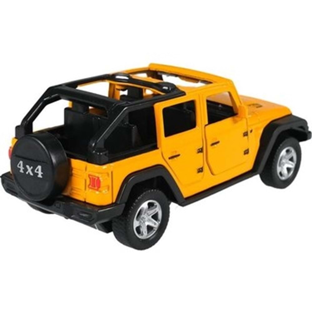 Ctoys Çek Bırak Kapıları Açılan Jeep 1:32 6636