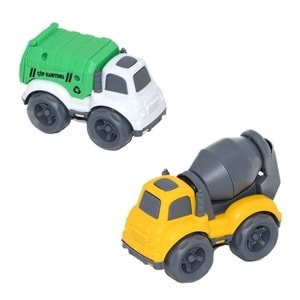 Canem Display Harika Kamyonlar İş Makineleri Cnm19 (1 Adet)