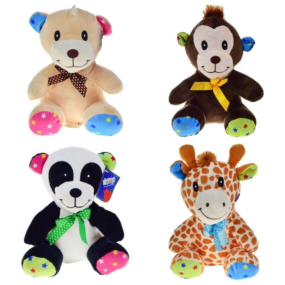 Halley 20cm Renkli Peluş Kulaklı Hayvanlar PL62950