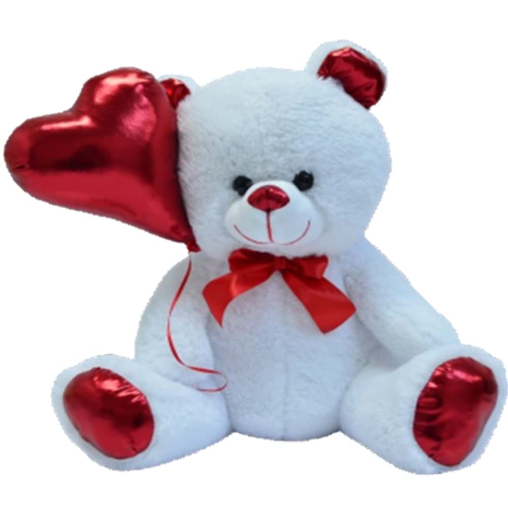 Halley 40cm Peluş Parlak Ayıcık PL62502