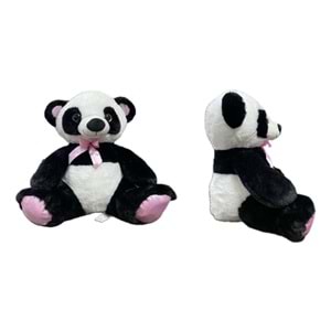 Halley 45cm Peluş Parlak İri Gözlü Panda PL62314