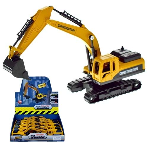 Canem Display Sürtmeli Dozer 2022-07A (1 Adet)