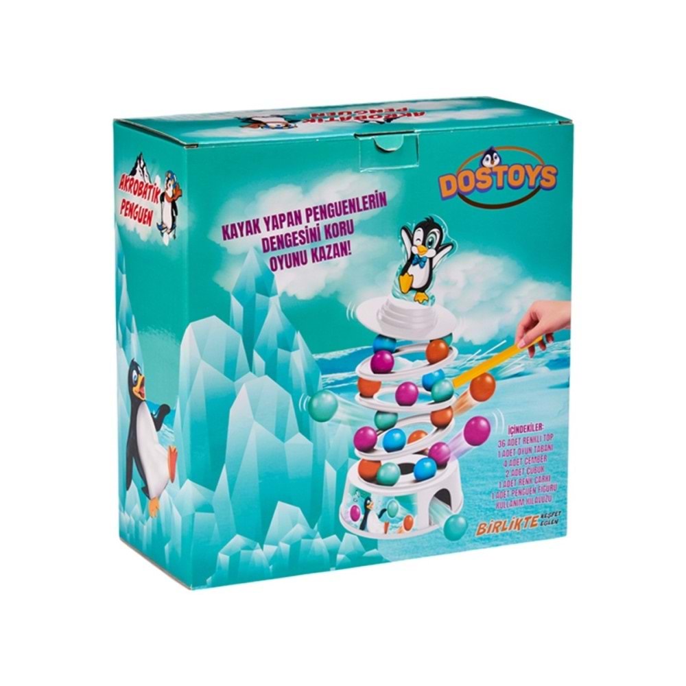 Dostoys Akrobatik Penguen 007-114