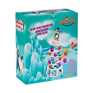 Dostoys Akrobatik Penguen 007-114