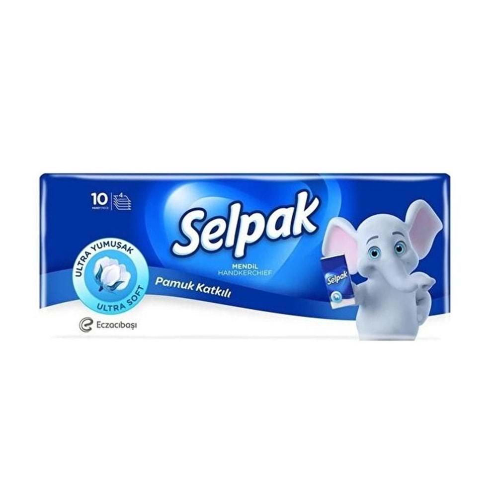 Selpak Cep Mendili 10X10