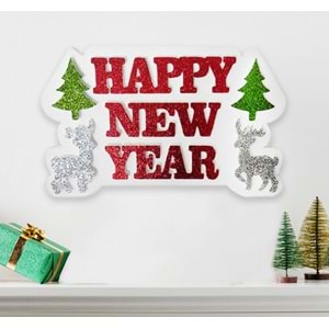 Kika Strafor Süs Happy New Year 2003218