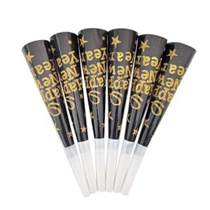 Kika Happy New Year Simi Vuvuzela 6lı 2006414