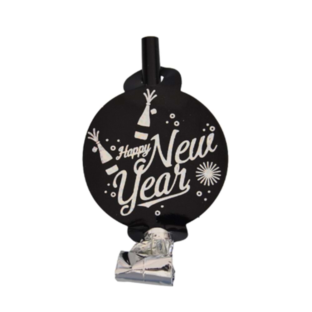 Kika Yılbaşı Simli Yılan Düdük 6lı 2006787