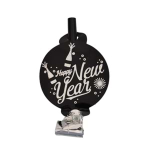 Kika Yılbaşı Simli Yılan Düdük 6lı 2006787