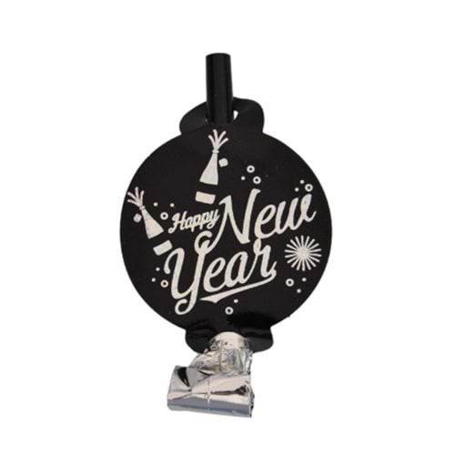 Kika Yılbaşı Simli Yılan Düdük 6lı 2006787