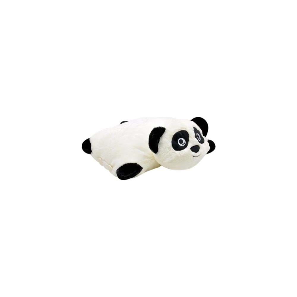 Selay 1036 Panda Yastık 40cm Beyaz