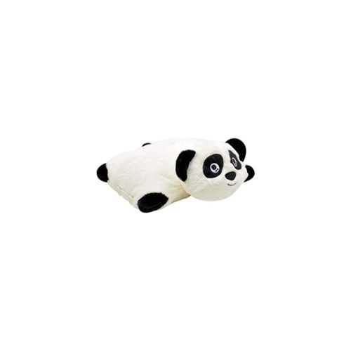 Selay 1036 Panda Yastık 40cm Beyaz