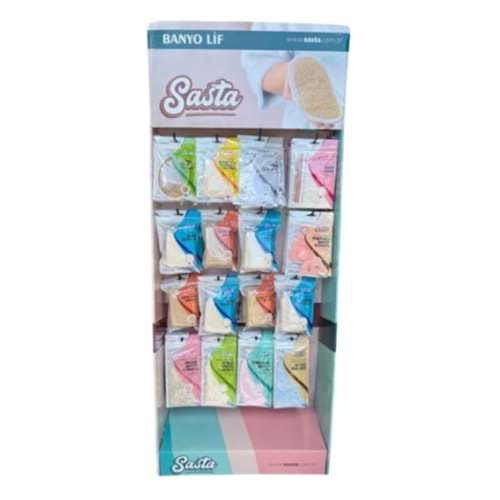 Sasta Banyo Lif Kese (1 Adet)