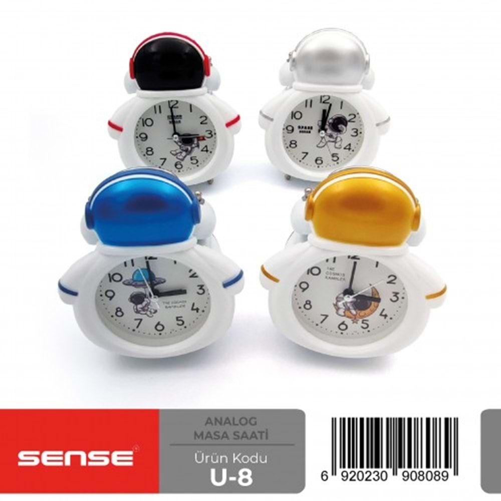 Sense Analog Saat U-8