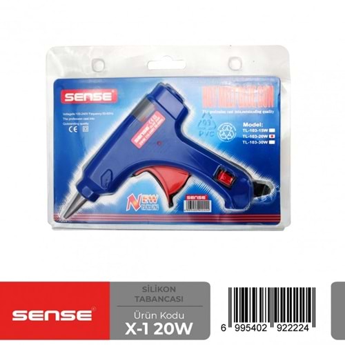 Sense Silikon Tabancası Tl-103-20w X-1