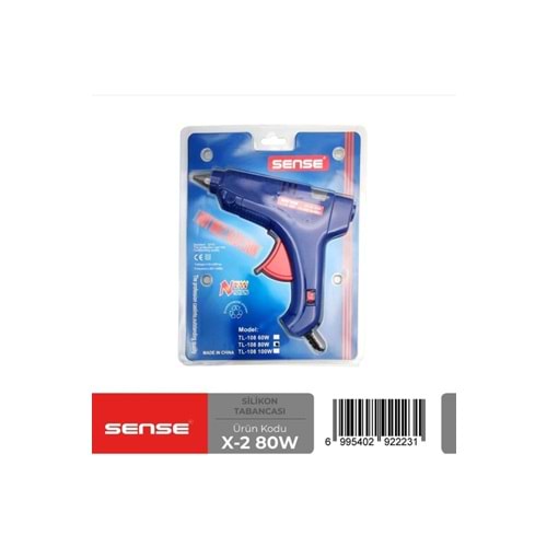 Sense Silikon Tabancası Tl-108-80w X-2