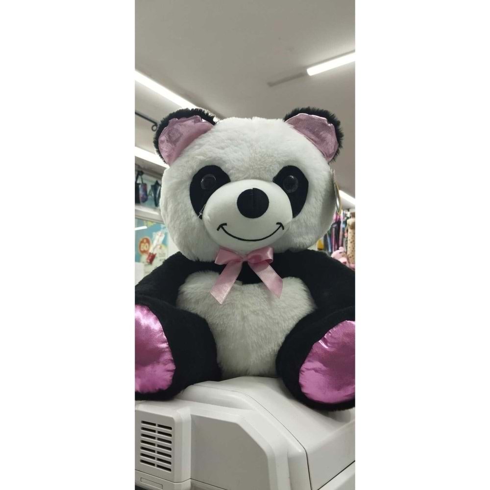 Pollytoys Peluş Parlak Seri Panda 45cm