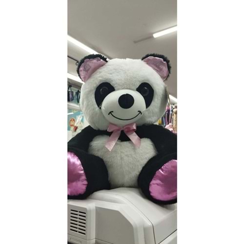Pollytoys Peluş Parlak Seri Panda 45cm