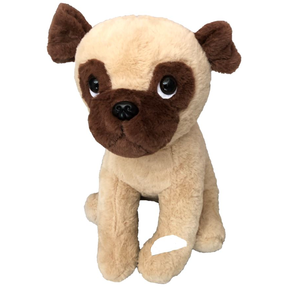 Pollytoys Peluş Sevimli Oturan Köpek 35cm