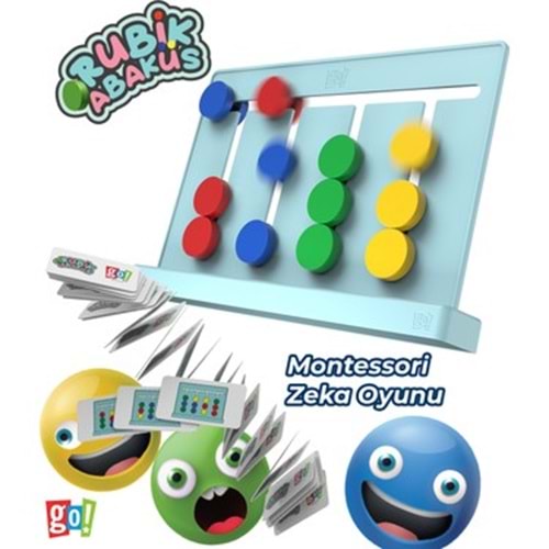 Gotoys Rubik Abaküs 