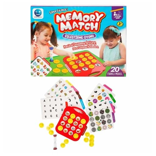 Hed Match Eşleştirme Oyunu HED729