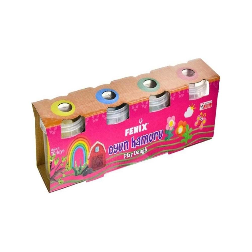 Fenix 4 Renk Oyun Hamuru 