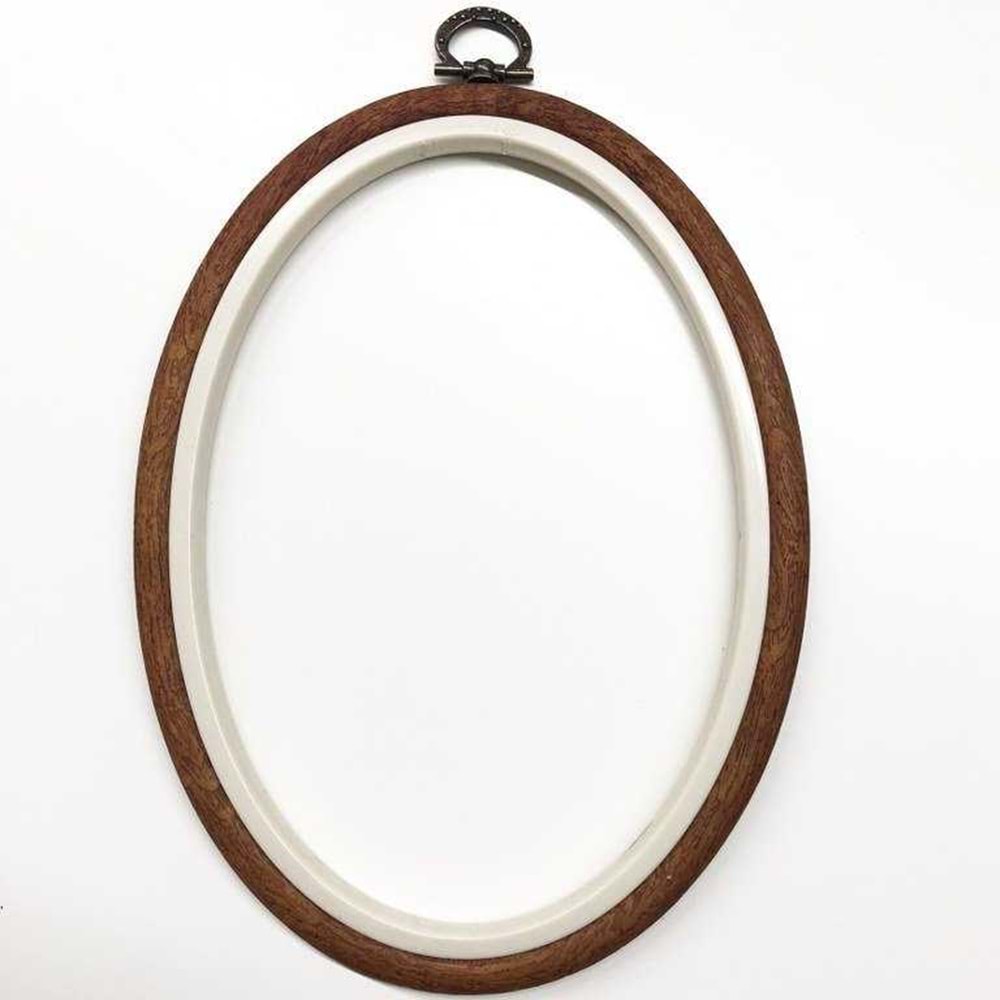 Oval Pano Kasnak 16x20cm